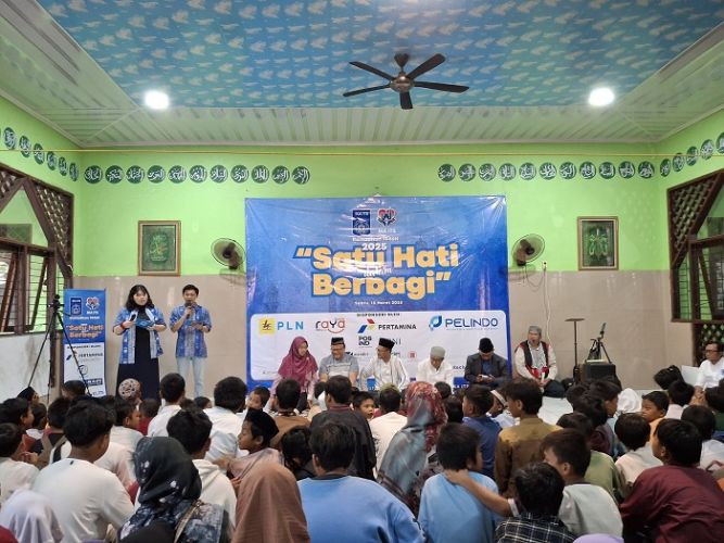 Ikatan Alumni ITS Gelar Buka Puasa Bersama dengan Anak Kaum Marjinal