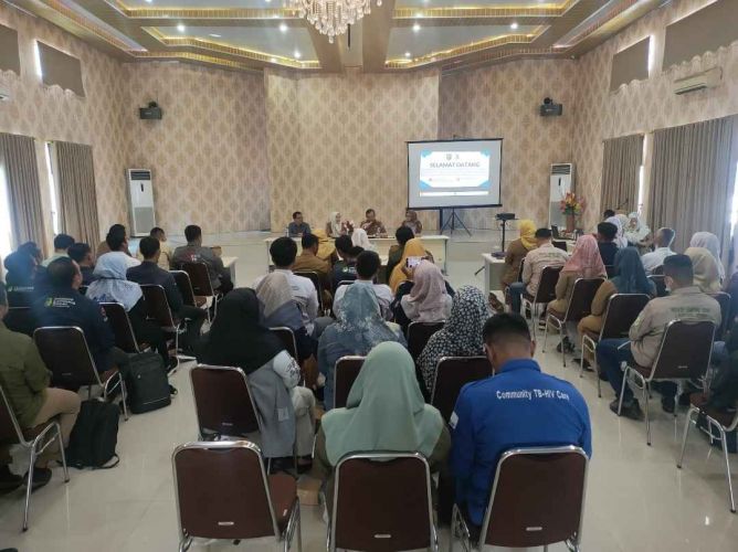 *ILS Lampung Serius Eliminasi TBC, bersama Dinas Kesehatan Provinsi Lampung*