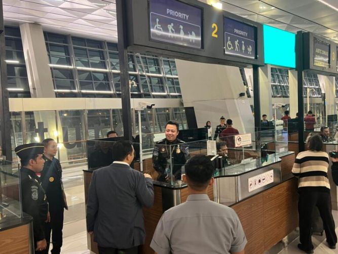 Imigrasi Cegah Dua Tersangka Korupsi Asabri ke Luar Negeri