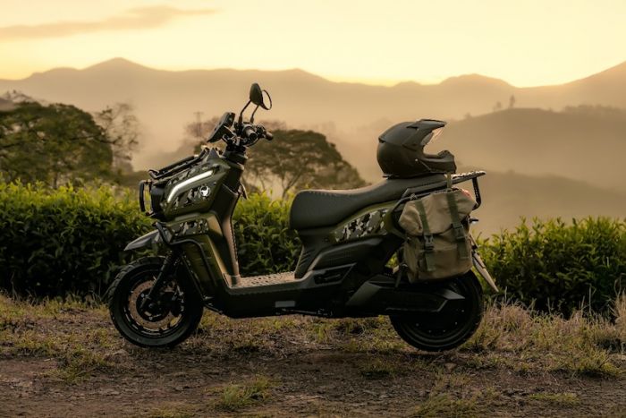 Indomobil eMotor Tyranno Jadi Motor Listrik Terbaik