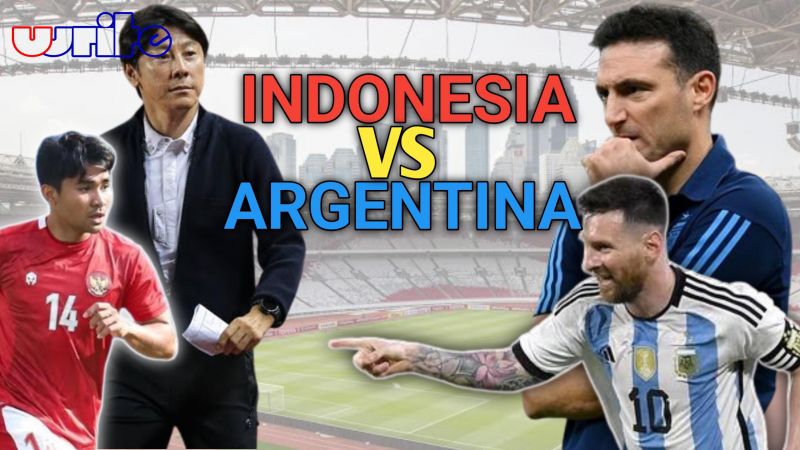 INDONESIA AKAN MENGUJI KEKUATAN ARGENTINA 