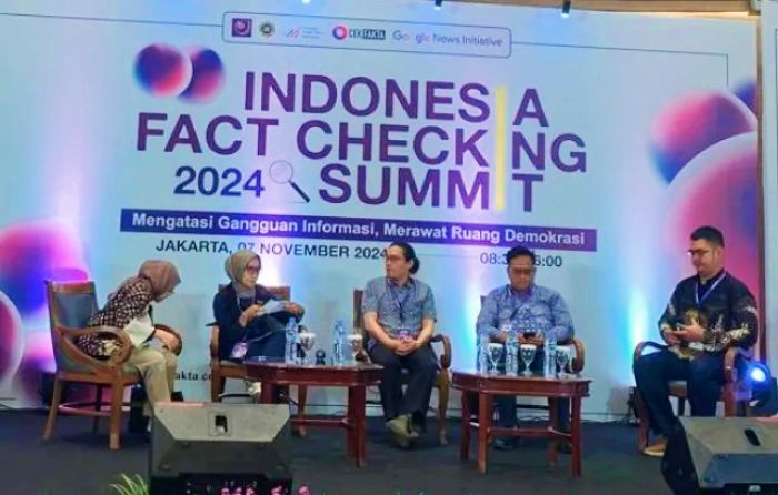 Indonesia Fact-Checking Summit 2024 Bahas Disinformasi