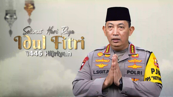 Ini Harapan Kapolri Jenderal Polisi Listyo Sigit Prabowo pada Momen Idul Fitri