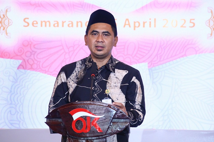 Ini Harapan Wagub Taj Yasin Pada Acara Pengukuhan Kepala OJK Provinsi Jawa Tengah