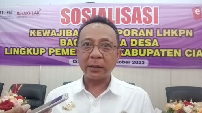 Inspektorat Kabupaten Ciamis Gelar Sosialisasi LHKPN untuk Kepala Desa: Pencegahan Dini Korupsi