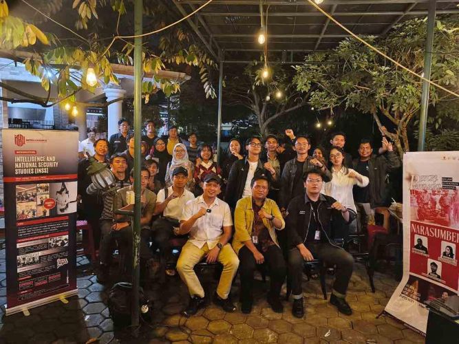 INSS Soroti Geopolitik Pangan dalam Diskusi “Peran Pemuda dalam Ketahanan Pangan Nasional”