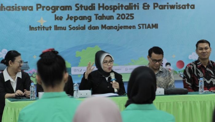 Institut STIAMI & Program Magang Internasional di Jepang