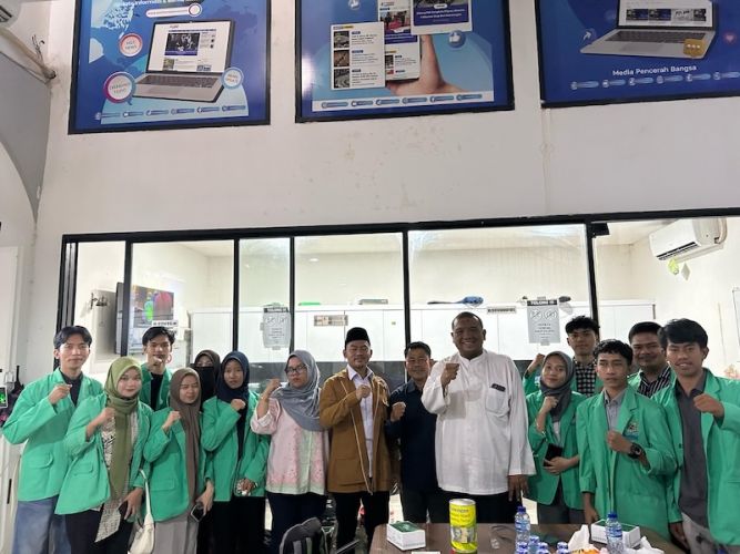 Institut STIAMI Company Visit ke Berita Nasional TV