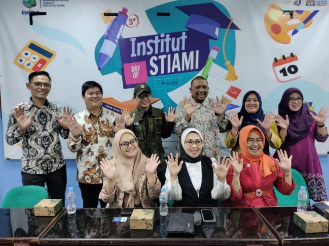 Institut STIAMI dan Literasi CS Kehidupan Jalin Kolaborasi