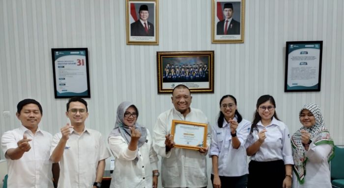 Institut STIAMI Terima Penghargaan dari BPSDM Kemkomdigi RI