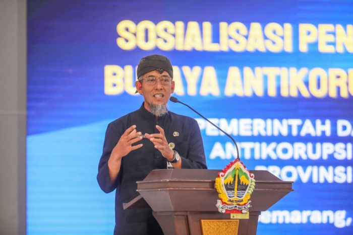 Integritas Pegawai di Jateng Harus Dikuatkan untuk Tahan Gempuran Korupsi