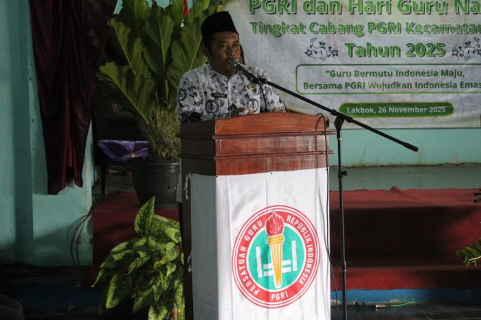 Irfan Fauzi Siap Maju sebagai Calon Ketua PGRI Cabang Kecamatan Lakbok