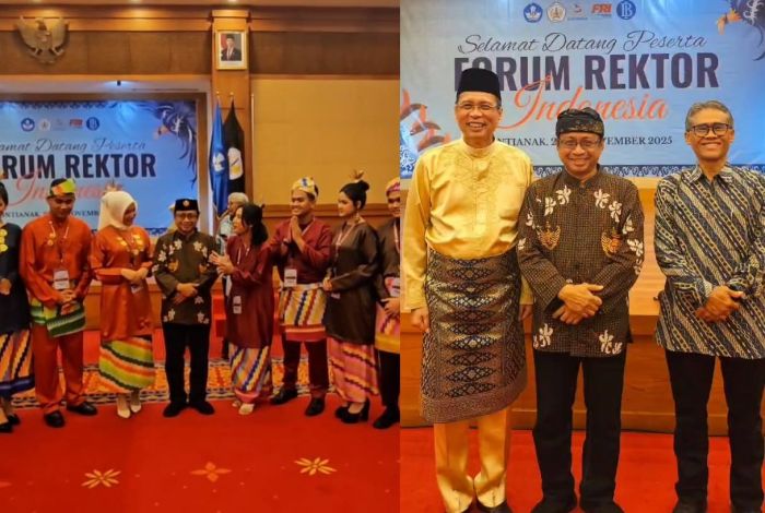 Isradi Zainal : Gala Dinner Forum Rektor Dapat Jadi Momen Kebersamaan yang Solid di antara Petinggi Perguruan Tinggi