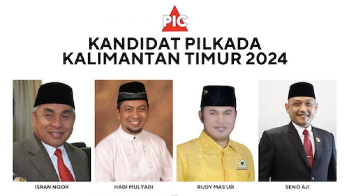Isran Noor Ungguli Rudy Mas'ud di Pilkada Kalimantan Timur