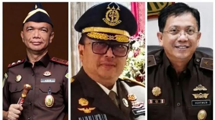 Isu Pergantian Jaksa Agung, Kuntadi, Tjokorda dan Reda Manthovani Masuk Radar Netizen