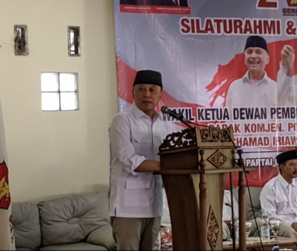 Iwan Bule Konsolidasi di Ciamis, Panaskan Mesin Partai untuk Pemilu 2024