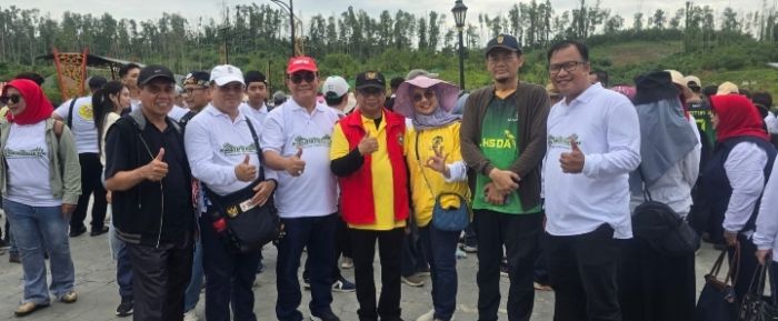 IZ, Himpunan Alumni PT Kaltim: Penaburan Benih 1 Ton Lele di IKN Awal Langkah yang Baik Jaga Ekosistem IKN