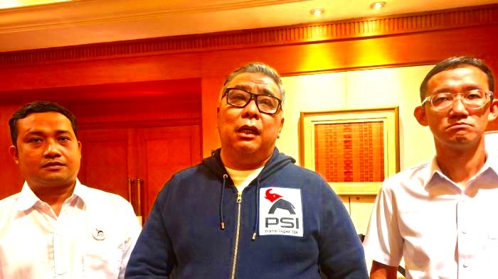 Jadi Orang Nomor Satu di Republik Ini Karena Kejujurannya Ungkap Ketua Harian PSI Ahmad Ali