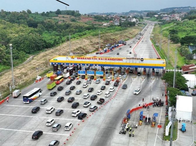Jalan Tol Wilayah Jawa Tengah Siap Dilalui Arus Mudik Lebaran 2025