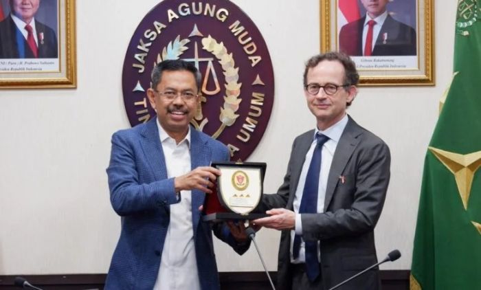 JAM Pidum dan Kedubes Belanda Silaturahmi Guna Perkuatan Penerapan Pidana Alternatif