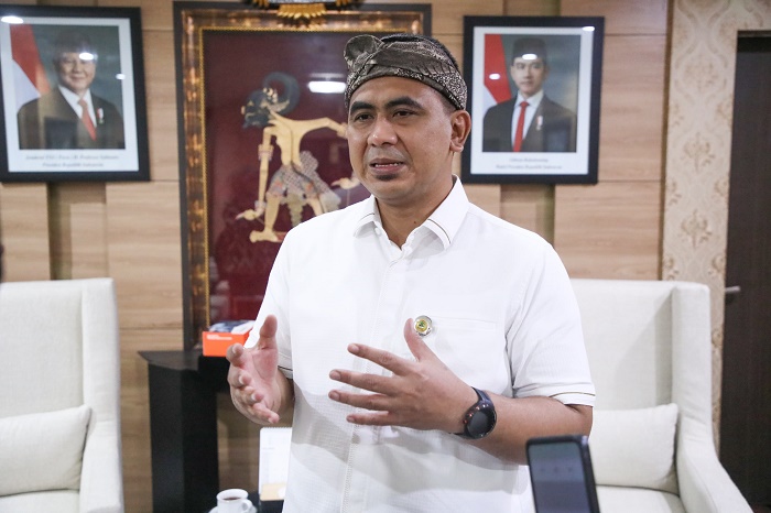 Jelang Agenda RRI Fest, Wakil Gubernur Taj Yasin Maimoen Terima Audiensi LPP RRI Semarang