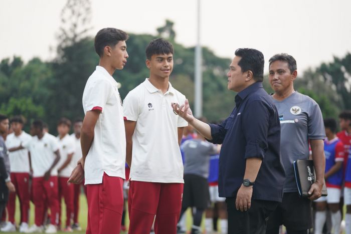 Jelang Piala Dunia U-17 2023, Erick Thohir Pastikan Welber Jardim Resmi Perkuat Timnas U-17 Indonesia 