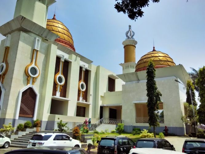 Jenis Bahan Kubah Masjid yang Banyak Dicari dan Harganya