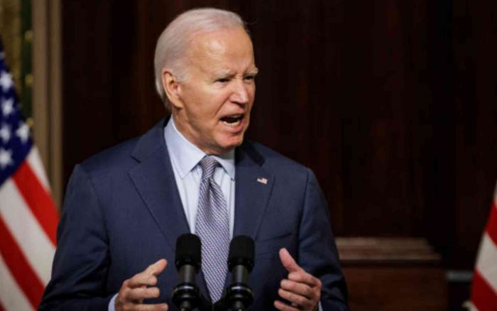 Joe Biden Pidato Berapi-api Mendukung Kekejaman Israel