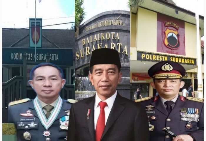 Jokowi Tidak Meninggalkan Teman saat Menjabat Walikota Solo Jawa Tengah