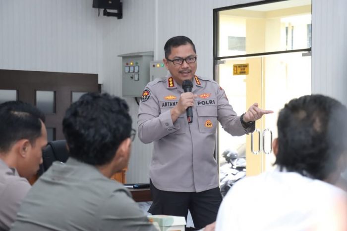Kabidhumas Polda Jateng Kombes Pol Artanto Tekankan Peran Media & Kehumasan Polri