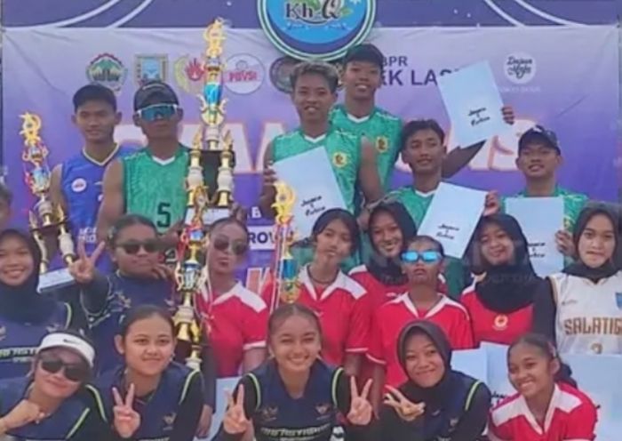 Kabupaten Wonogiri Sabet Juara Voli Pantai Putra di Pra Porprov Jateng 2026