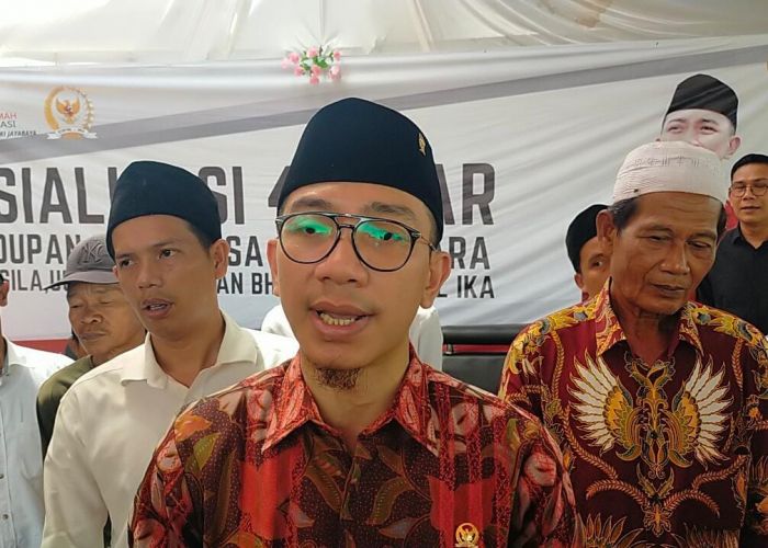 Kader PDIP Lebak, Hasbi Jayabaya Tetap Ikut Retreat di Magelang