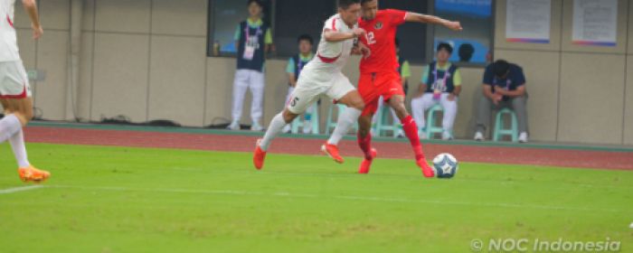 Dikalahkan Korea Utara U-24, Timnas U-24 Indonesia Tetap Lolos ke Babak 16 Besar Asian Games 2022, Kok Bisa ? 