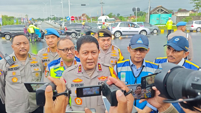 Kapolda Irjen Pol Ribut Hari Wibowo Pimpin Pengamanan Obyek Wisata Candi Prambanan