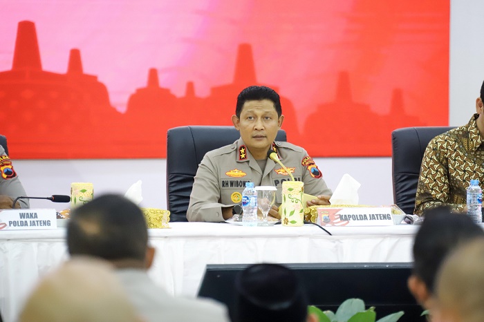 Kapolda Jateng Ajak Perguruan Silat Peringati 1 Suro dengan Kegiatan Positif