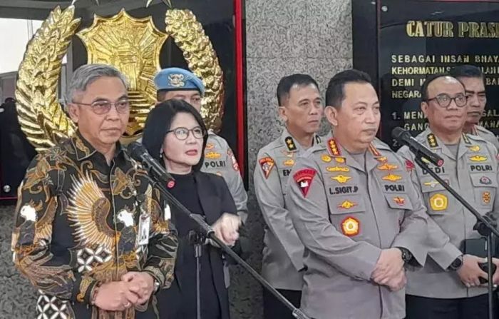 Kapolri dan Ketua KPK Bertemu Bahas Sinergitas untuk Perkuat Pemberantasan Korupsi