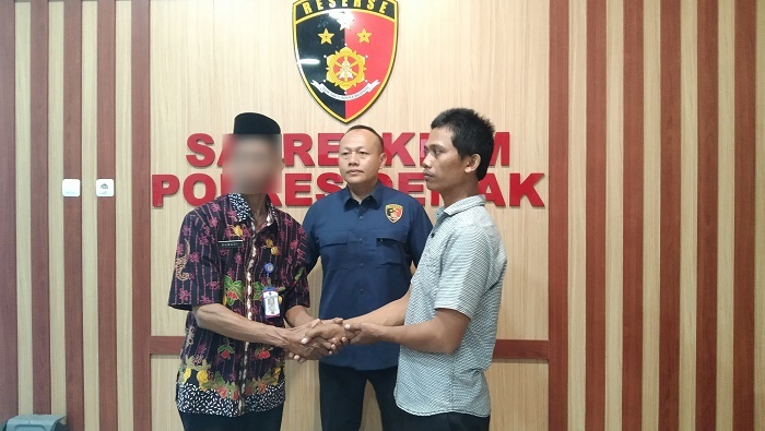 Kasus Guru Tendang Murid Berakhir Damai di Mapolres Demak dengan Restorative Justive