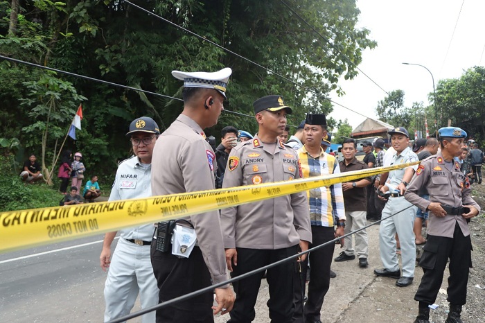 Kecelakaan Tragis di Jalan Purworejo–Magelang, 11 Orang Tewas