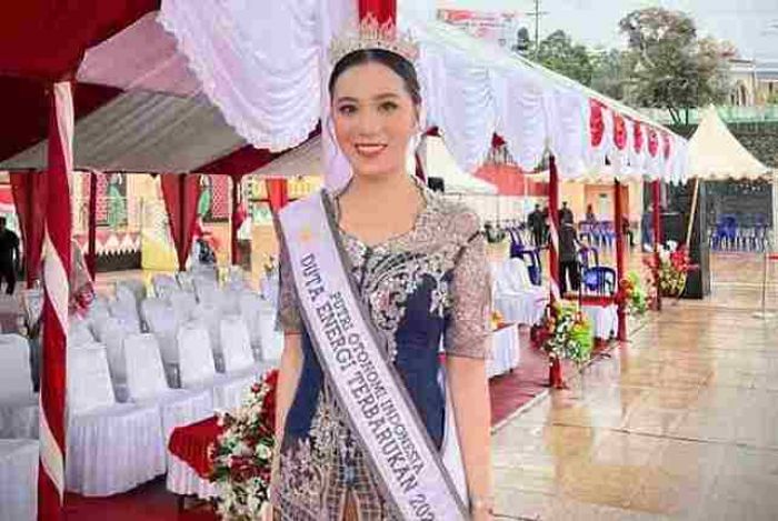 Kehadiran Aurelia Charolin Sirang Pancing Decak Kagum Pengunjung AOE 2025