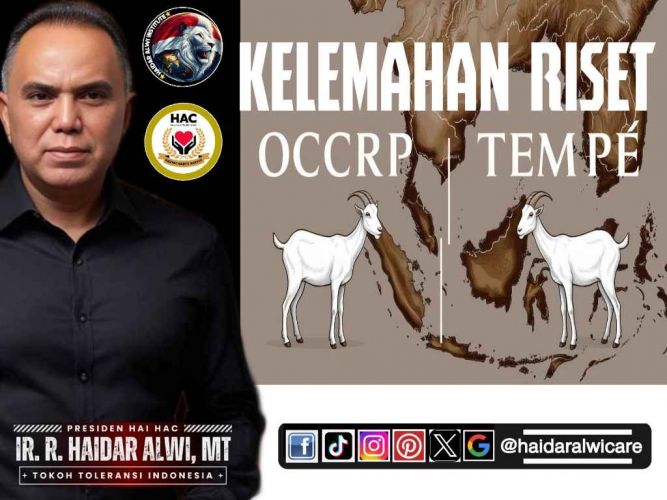 Kelemahan Riset OCCRP yang Jadikan Jokowi Finalis Pemimpin Terkorup 2024