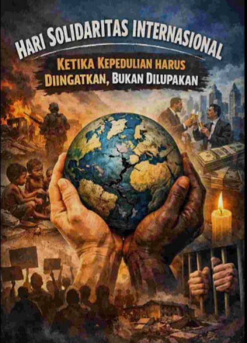 Kelompok PSDK serukan waspada terhadap potensi penyusupan kelompok anarko pada Peringatan hari Solidaritas Internasional