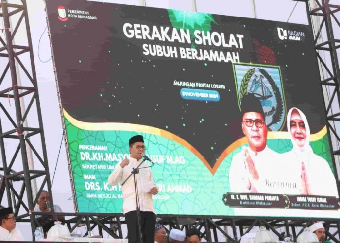 Kembali Jabat Wali Kota, Danny Fokus Bangun Makassar
