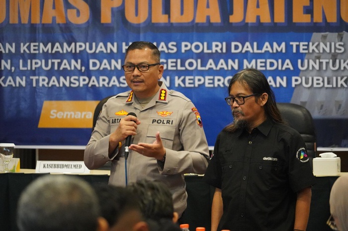 Kembangkan Kapasitas Anggota, Bidang Humas Polda Jateng Gelar Rakernis Libatkan Praktisi Media