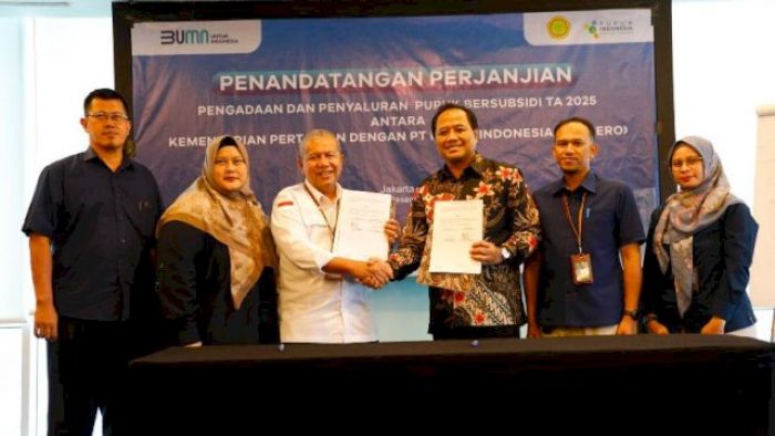 Kementan Percepat Distribusi Pupuk Bersubsidi 2025