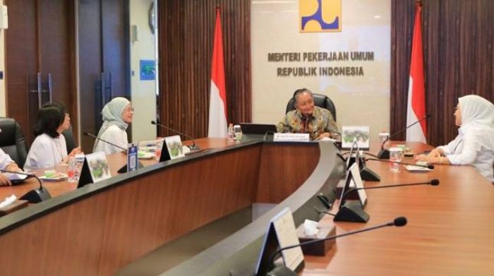 Kementerian PU Rehabilitasi Fasilitas Umum yang Rusak Pasca Penyampaian Aspirasi Masyarakat
