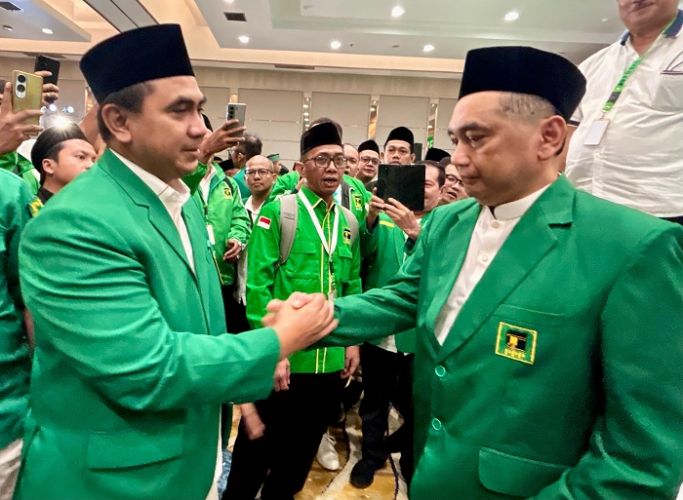 Kenyang dengan Perpecahan, Ketum PPP 2025-2030 Agus Suparmanto Gaungkan Rekonsiliasi