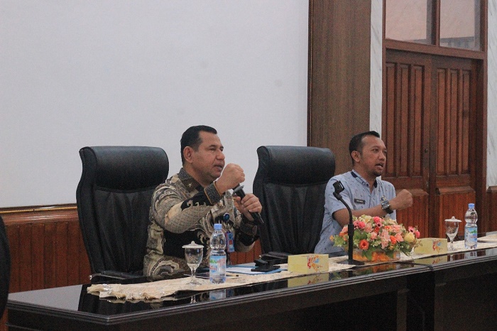 Kepala BNNP Jateng Ajak Mahasiswa MAN ’17 Jadi Motor Perubahan dalam War on Drugs for Humanity 