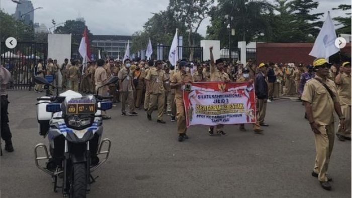 Kepala Desa Minta Presiden Jokowi Naikkan Anggaran Dana Desa Rp 5 Miliar Setahun