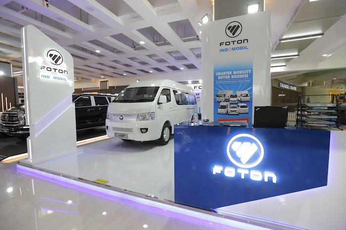 Keren! Foton Indonesia Bidik Kebutuhan Dunia Usaha