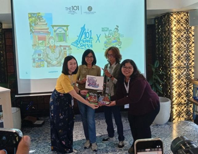 Ketika Yogyakarta Direkam Lewat Goresan, 55 Sketcher Merajut Cerita Nusantara